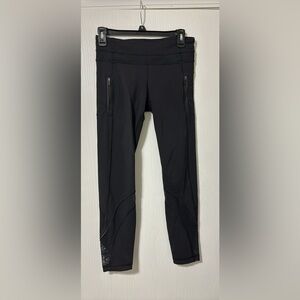 Lululemon cropped leggings